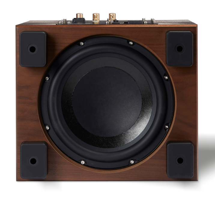 REL Classic 98 - Caisson de basses 300Watts avec haut-parleur de graves 10''