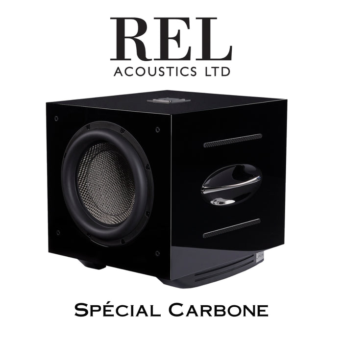 REL Spécial Carbone haute-fidélité