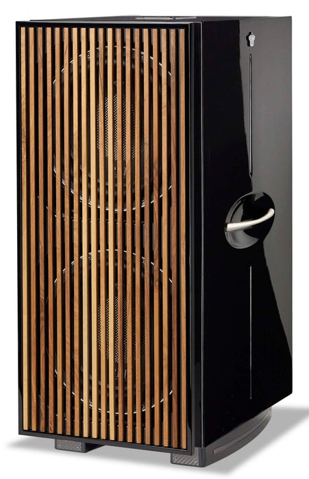 REL 212 Black Label | Caisson de basses 1000 watts avec 2 HP de 12'' à l'avant