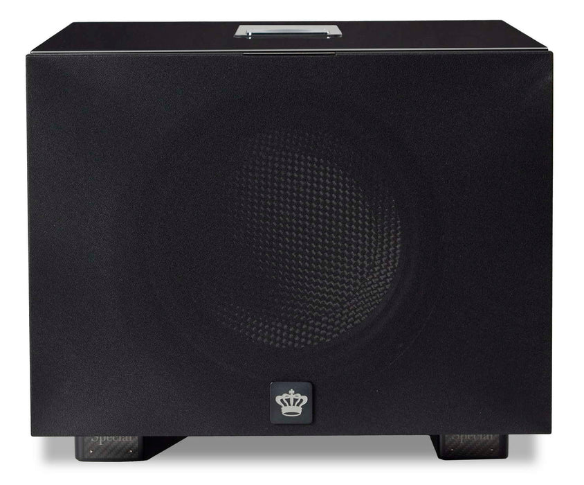 REL Carbon Special Black Label | Caisson de basses 900 Watts, HP de graves de 12''