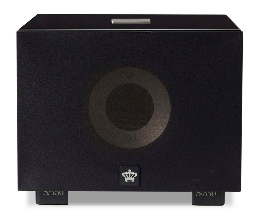 REL S/550 | Caisson de basses 550 watts Pure Classe D HP Graves 10''