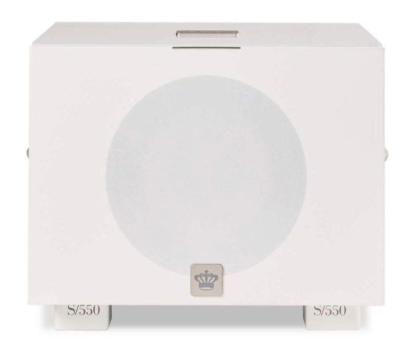 REL S/550 | Caisson de basses 550 watts Pure Classe D HP Graves 10''