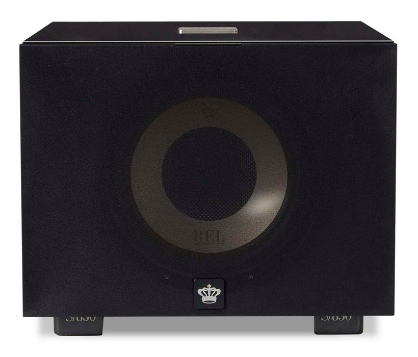 REL S/850 | Caisson de basses 850 Watts Classe D HP de graves de 12''