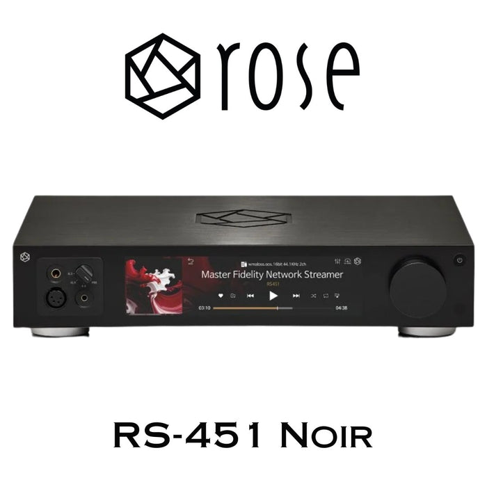 HiFi ROSE | Lecteur réseau haute-fidélité