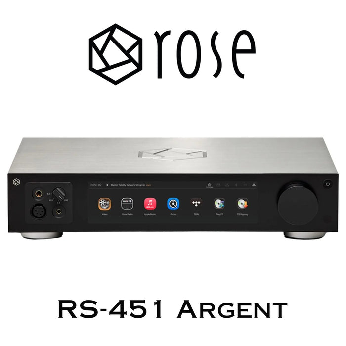 HiFi ROSE | Lecteur réseau haute-fidélité