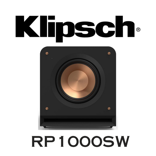 Klipsch RP1000SW - Caisson de basses avec subwoofer de 10''