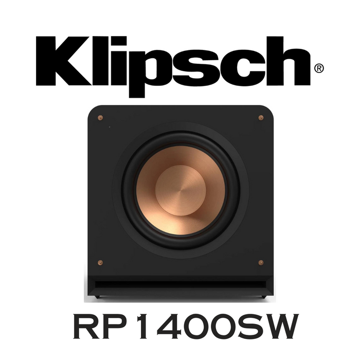 Klipsch RP1400SW - Caisson de basses avec subwoofer de 14''