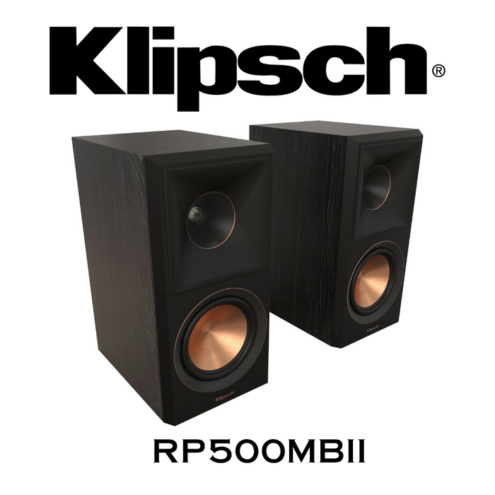 Klipsch RP-500M II - Enceintes d'étagère