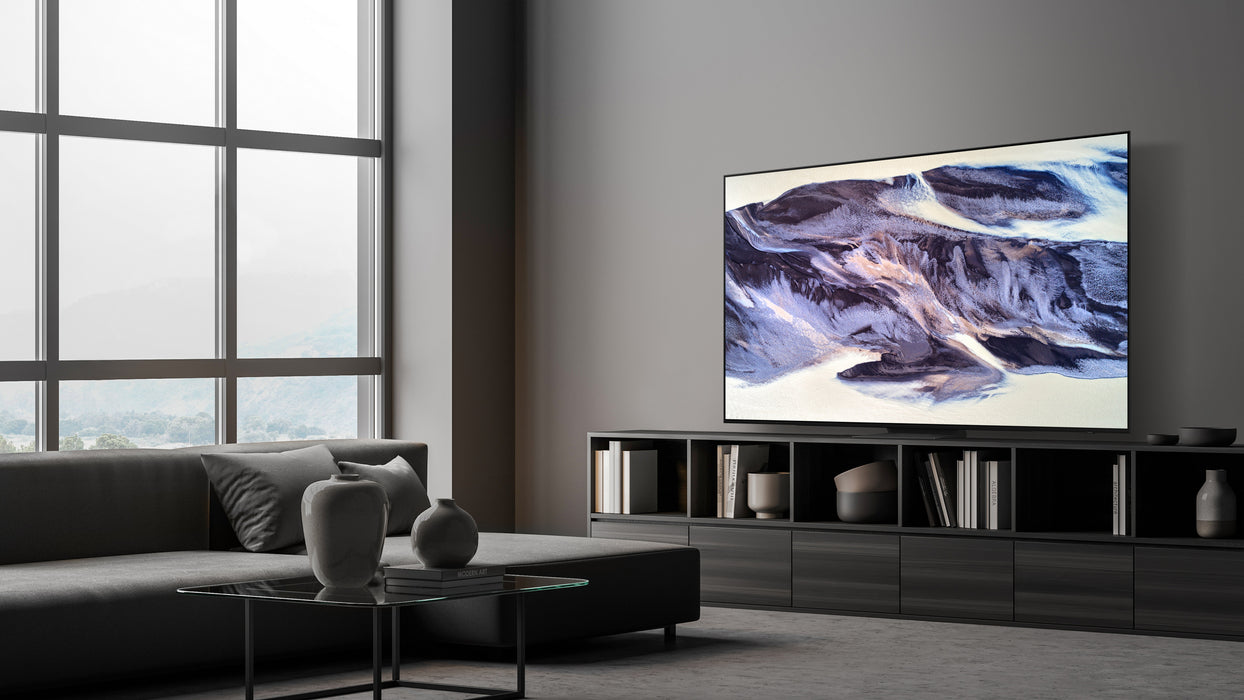 Samsung UN98DU9000 - Téléviseur Crystal UHD, 4K, Processeur Cristal 4K