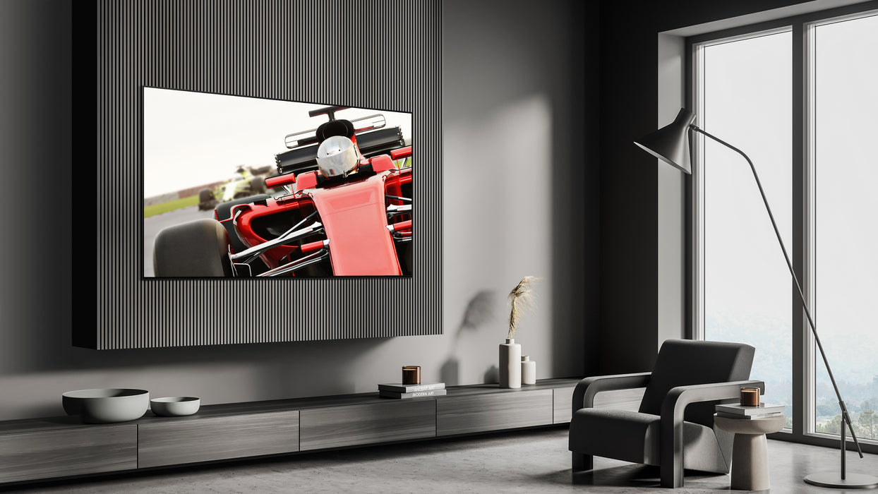 Samsung UN98DU9000 - Téléviseur Crystal UHD, 4K, Processeur Cristal 4K