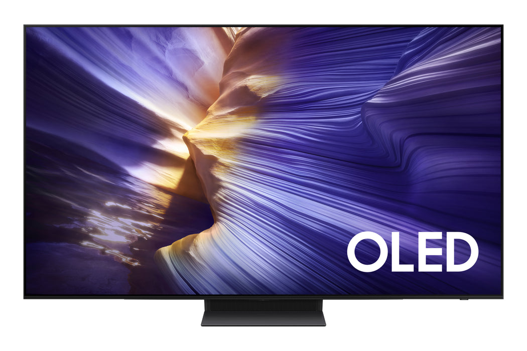 Samsung QN42S90F - Téléviseur 42'' OLED 4K, 144Hz, OLED HDR+, Écran AntiReflet, Processeur NQ4 AI Gen3
