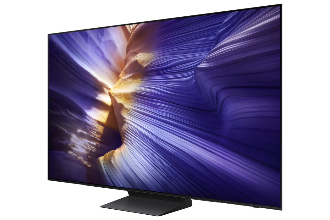 Samsung QN42S90F - Téléviseur 42'' OLED 4K, 144Hz, OLED HDR+, Écran AntiReflet, Processeur NQ4 AI Gen3
