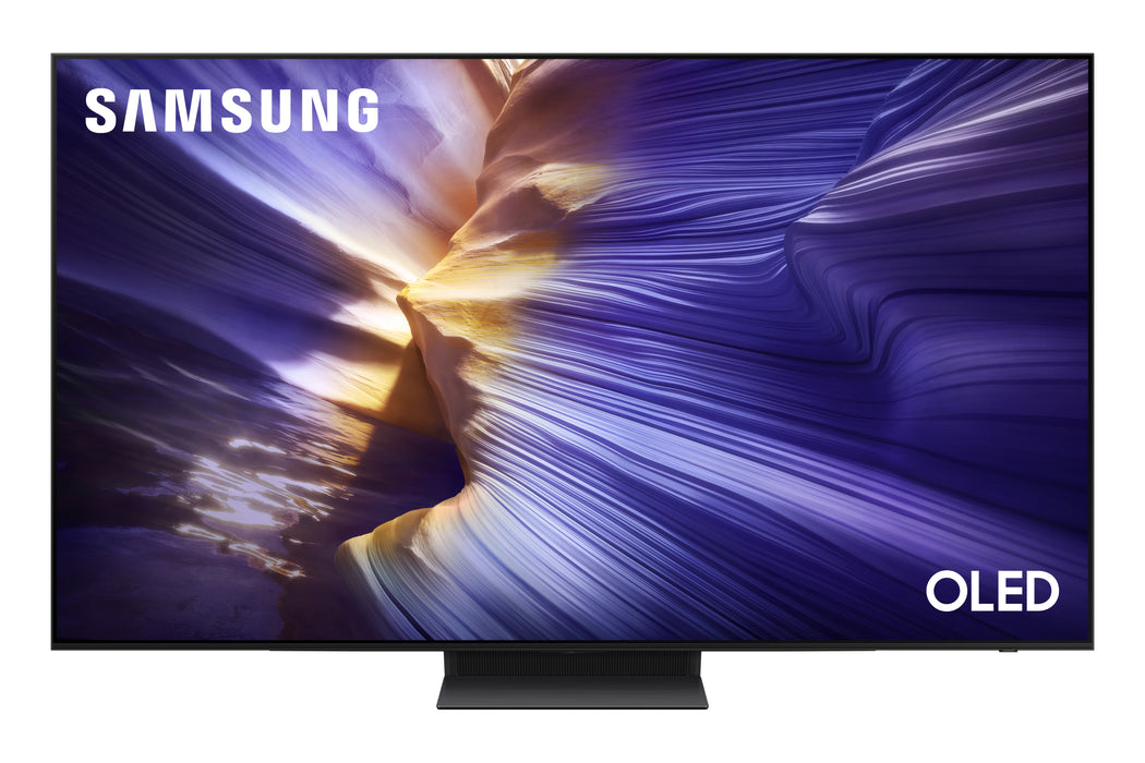 Samsung QN42S90F - Téléviseur 42'' OLED 4K, 144Hz, OLED HDR+, Écran AntiReflet, Processeur NQ4 AI Gen3