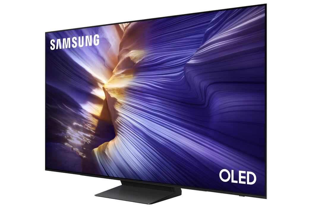 Samsung QN42S90F - Téléviseur 42'' OLED 4K, 144Hz, OLED HDR+, Écran AntiReflet, Processeur NQ4 AI Gen3
