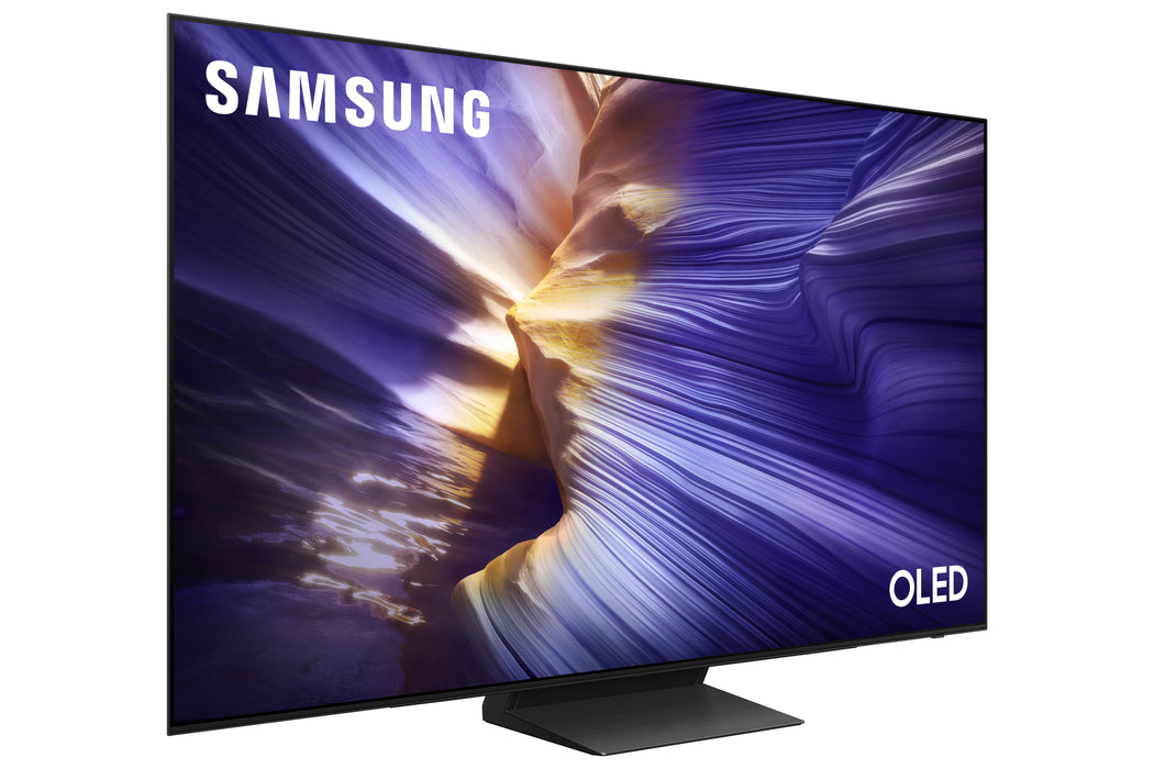 Samsung QN42S90F - Téléviseur 42'' OLED 4K, 144Hz, OLED HDR+, Écran AntiReflet, Processeur NQ4 AI Gen3