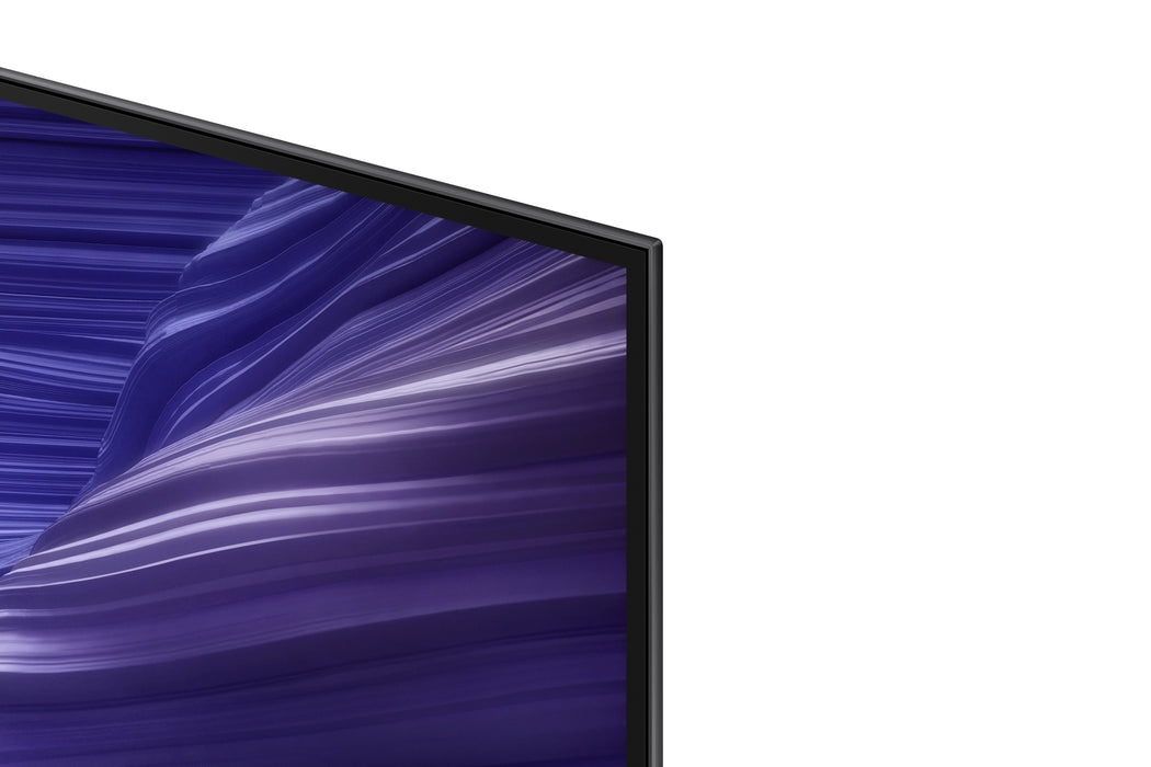 Samsung QN42S90F - Téléviseur 42'' OLED 4K, 144Hz, OLED HDR+, Écran AntiReflet, Processeur NQ4 AI Gen3