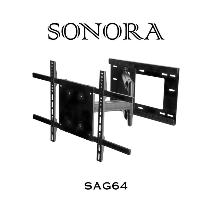 SONORA SAG64 - Support articulé pour téléviseurs de 32" à 70", max 150 lb