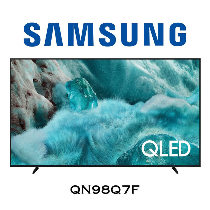 Samsung QN98Q7F - Téléviseur 98'' QLED 4K Ultra HD, Quantum HDR
