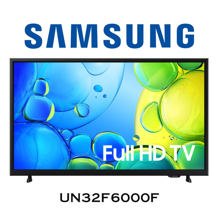 Samsung F6000F | Téléviseur DEL, Full HD (1920x1080), HDR, 2 Canal, 10W