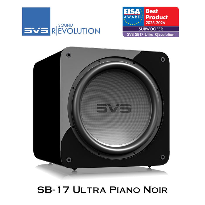 SVS SB17 Ultra - Caisson de basses puissant avec haut-parleur de graves 17''