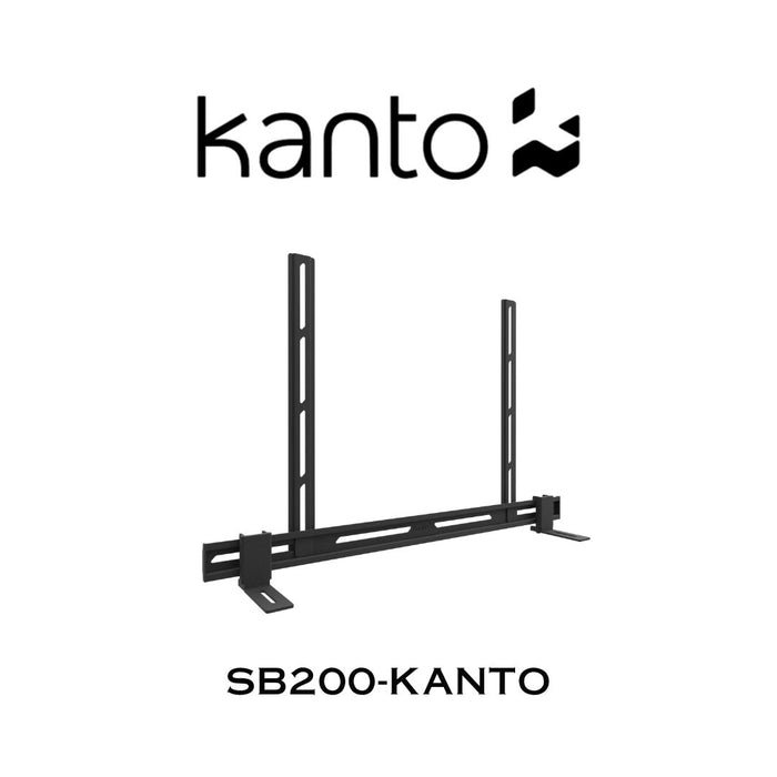 SB200-KANTO : Support pour barre de son jusqu'à 22 lb