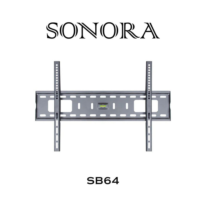 Sonora SB64 - Support mural fixe pour téléviseurs de 32" à 60", 150lb max.