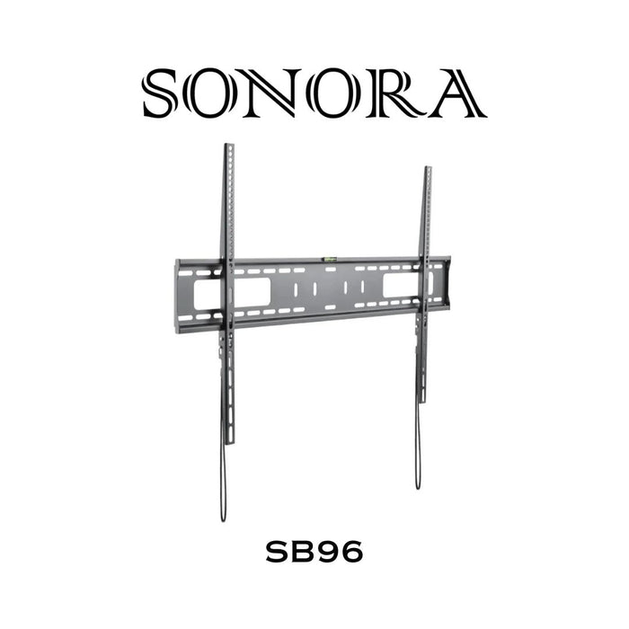 Sonora SB96 - Support mural fixe pour téléviseurs de 40" et plus, 150lb max.