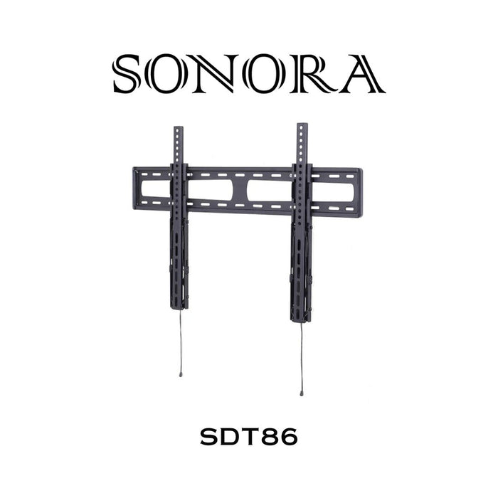 Sonora SDT86 - Support mural fixe pour téléviseurs de 42" et plus, 88lb max.