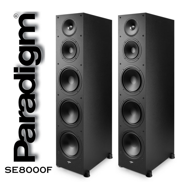 Paradigm SE8000F - Enceintes de type colonne de la série Monitor SE