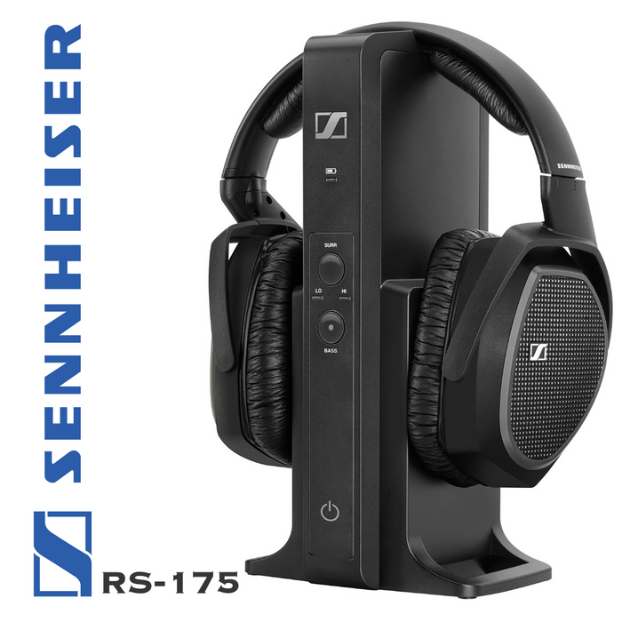 Sennheiser RS175 (Boîte ouverte) - Casques d'écoute sans-fil pour télé