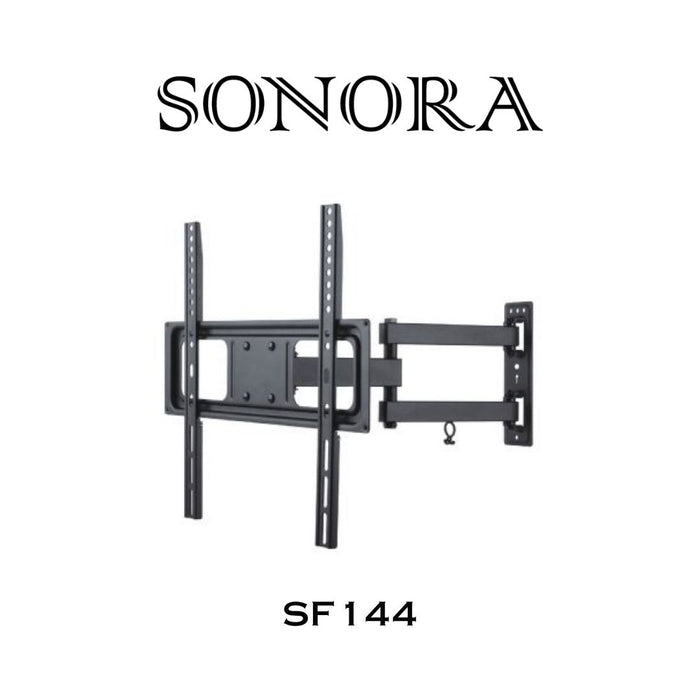 SONORA SF144 - Support TV mural articulé pour tv de 32''+, 77lb max