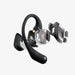 SHOKZ OPENFIT - Écouteurs Bluetooth à oreille ouverte à conduction osseuse