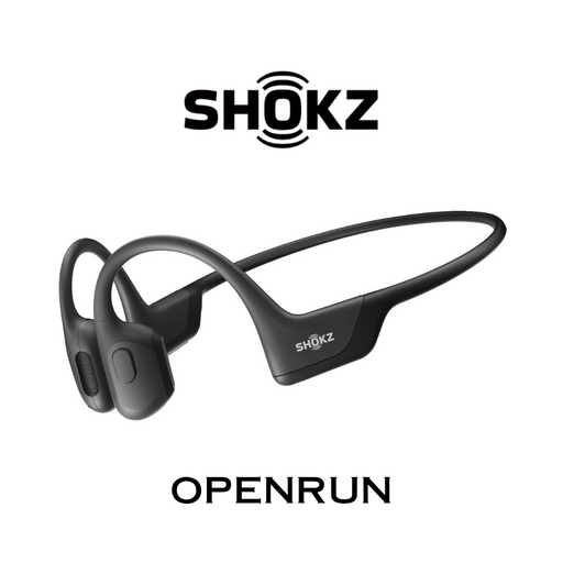 SHOKZ OPENRUN - Écouteurs d'endurance à oreille ouverte à conduction osseuse