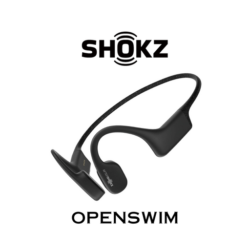 SHOKZ OPENSWIM - Casque de natation Mp3 à oreille ouverte à conduction osseuse