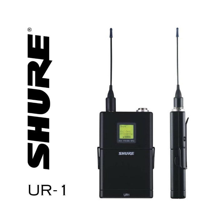 Shure UR1 - Émetteur de poche professionnel