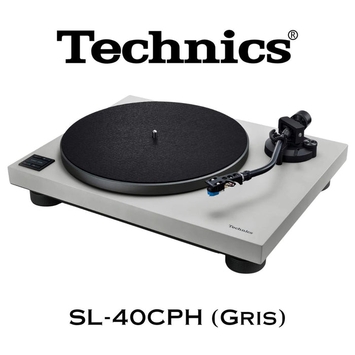 Technics SL-40C | Table tournante Bluetooth à entraînement direct