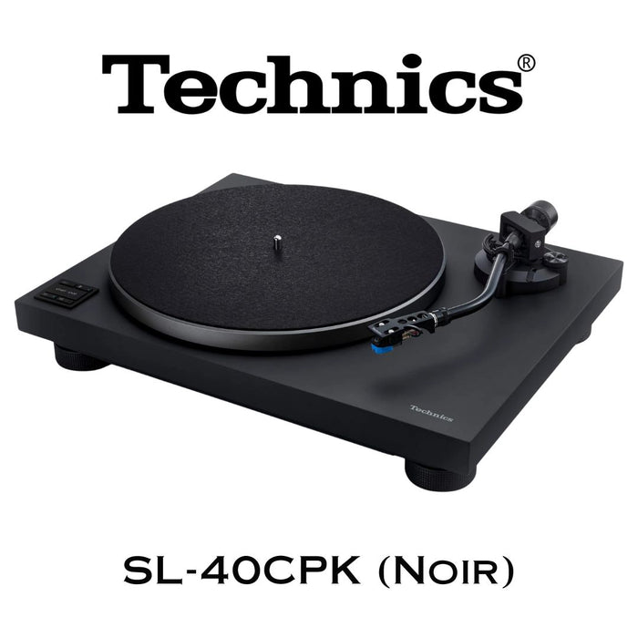 Technics SL-40C | Table tournante Bluetooth à entraînement direct