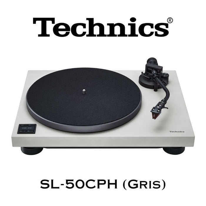 Technics SL-50C - Table tournante à entraînement direct manuelle