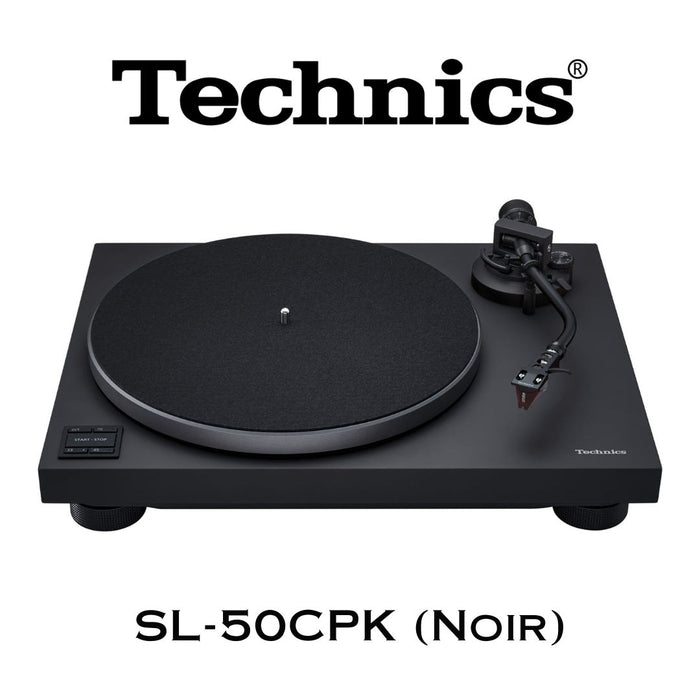Technics SL-50C - Table tournante à entraînement direct manuelle