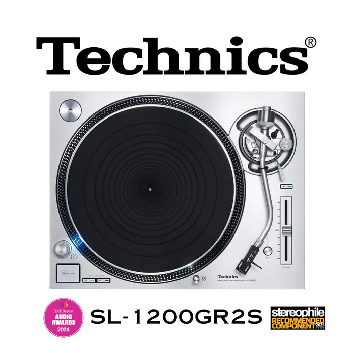 Technics SL-1200GR2 - Table tournante à entrainement direct ΔΣ-Drive