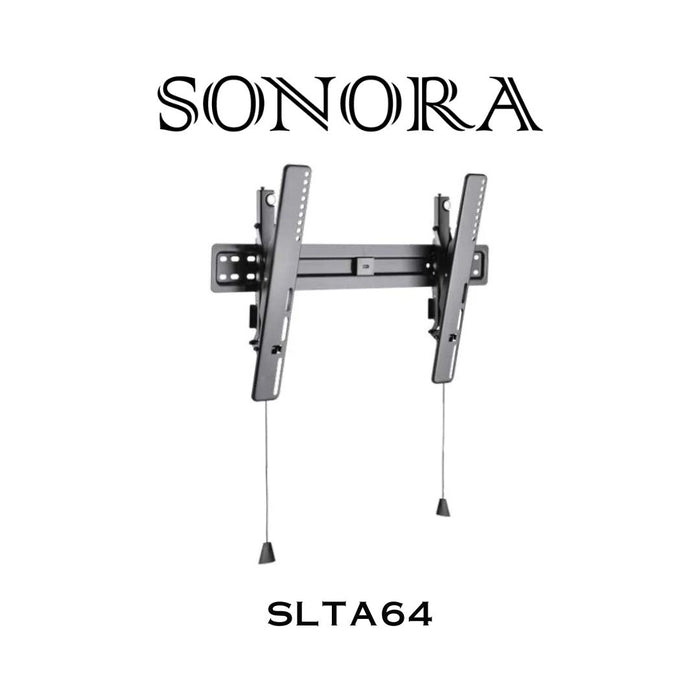 Sonora SLTA64 - Support mural fixe pour téléviseurs de 37" et plus, 77lb max.