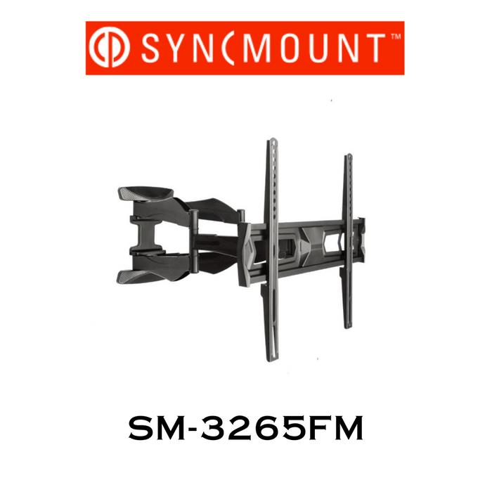 Syncmount SM-3265FM | Support articulé pour téléviseur 32'' à 65''