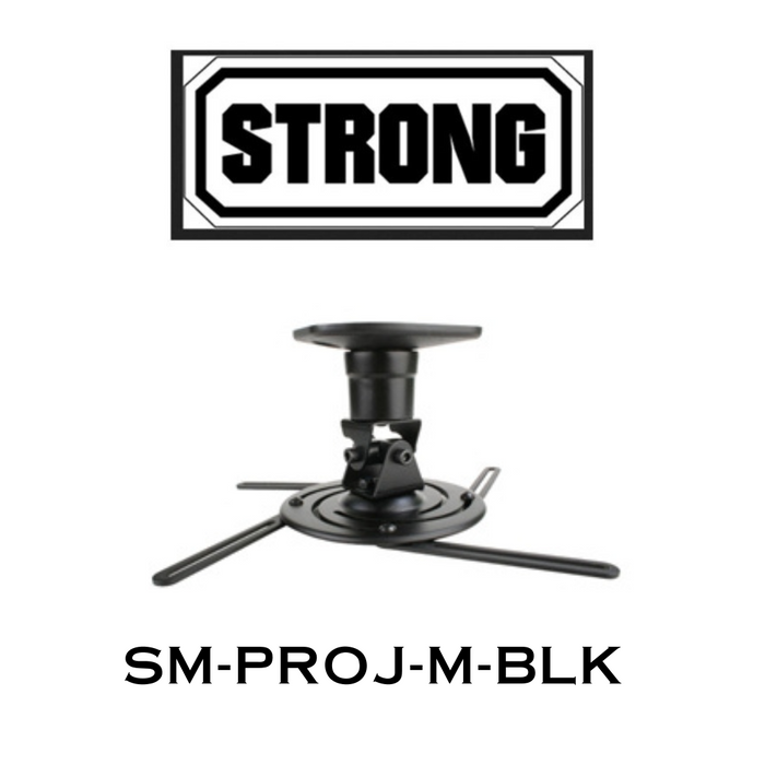Strong SM-PROJ-M-BLK - Support de projecteur universel