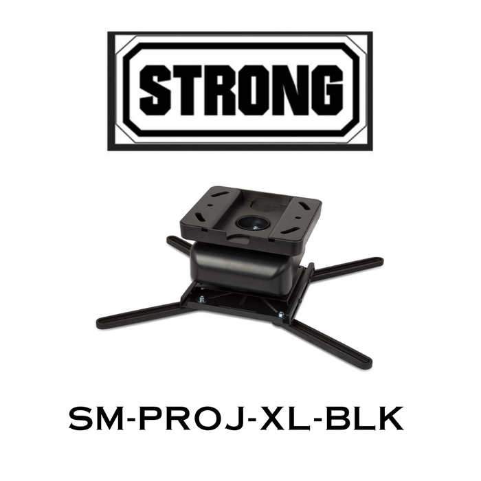 Strong SM-PROJ-XL - Support de projecteur universel à réglage fin - capacité de 50 lb