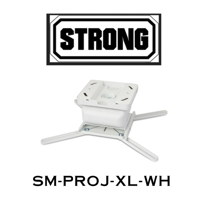 Strong SM-PROJ-XL - Support de projecteur universel à réglage fin - capacité de 50 lb