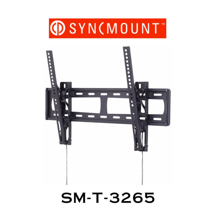 Syncmount SM-T-3265 | Support mural fixe inclinable pour téléviseur 32''/65''