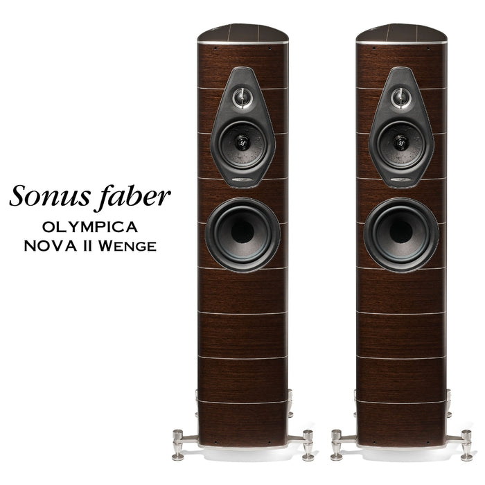 Sonus Faber Olympica Nova II : Enceintes de type colonne