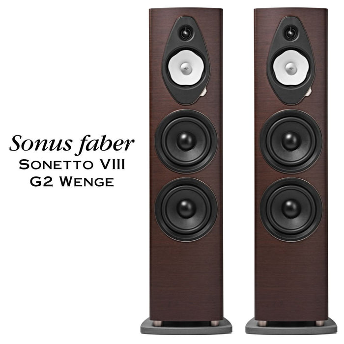 Sonus Faber Sonetto VIII G2 (la paire)