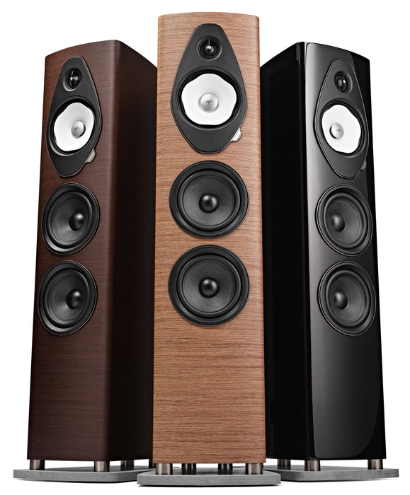 Ensemble stéréo Haute-Fidélité | McIntosh et Sonus Faber