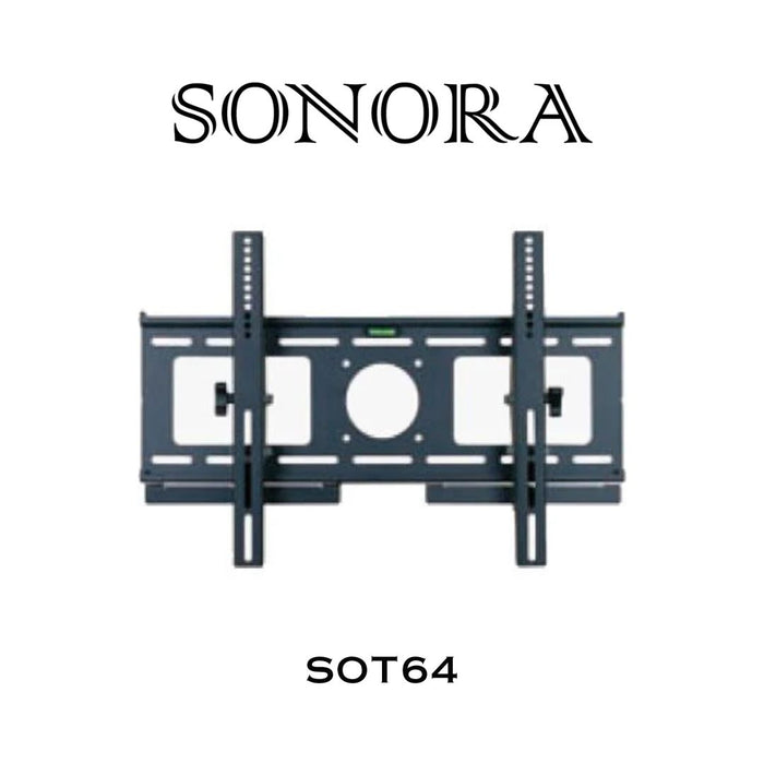 Sonora SOT64 - Support mural fixe inclinable pour téléviseurs de 32"